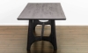 Picture of Tanner Black 96" Rectangle Dining Table