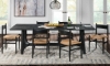 Picture of Tanner Black 96" Rectangle Dining Table