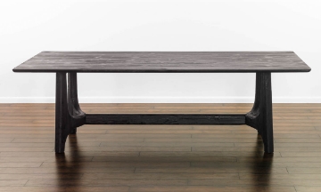 Picture of Tanner Black 76" Rectangle Dining Table