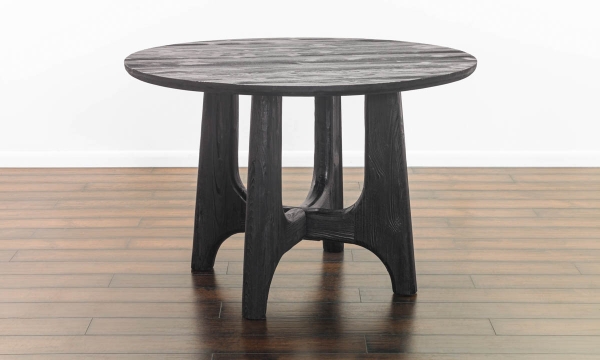 Picture of Tanner Black Round Table