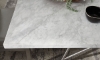 Picture of Coral Gray Marble 5-Piece Dining Set