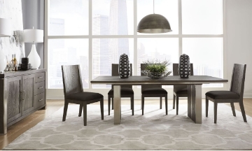 Picture of Plata Thunder 5-Piece Dining Set