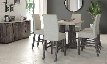 Picture of Largo Charcoal Bar Stool