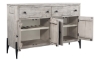 Picture of Zane Parchment 4-Door Buffet