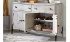 Picture of Zane Parchment 4-Door Buffet