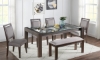 Picture of Marquee Canyon Upholstered Dining Bench