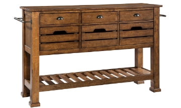 Picture of Copper Cove 3-Drawer Sideboard