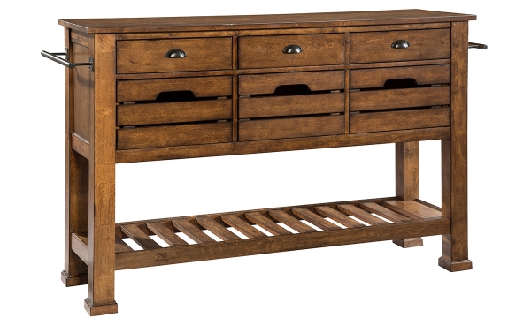 Picture of Copper Cove 3-Drawer Sideboard