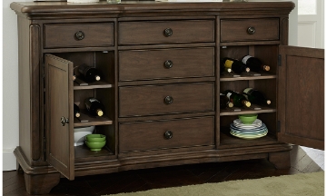Picture of Stafford Cherry 2-Door Buffet