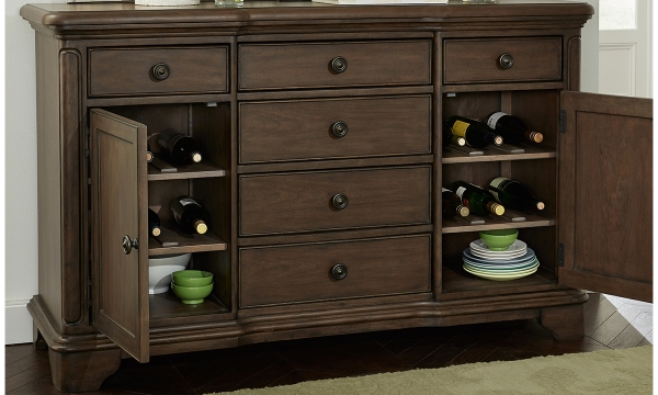 Picture of Stafford Cherry 2-Door Buffet