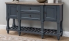 Picture of Essex Khaki and Graphite 2-Door Credenza