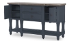 Picture of Essex Khaki and Graphite 2-Door Credenza