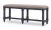 Picture of Essex Khaki and Graphite Counter Height Bench