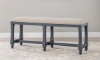 Picture of Essex Khaki and Graphite Counter Height Bench
