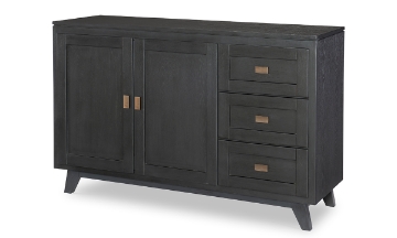 Picture of Concord Oak 2-Door Credenza