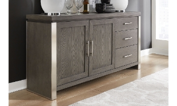 Picture of Plata Thunder 2-Door Sideboard