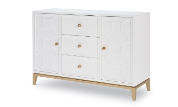 Picture of Rachael Ray Chelsea White 2-Door Credenza