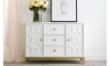 Picture of Rachael Ray Chelsea White 2-Door Credenza