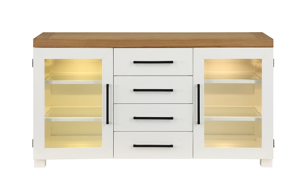 Picture of Magnolia Ivory and Natural Server