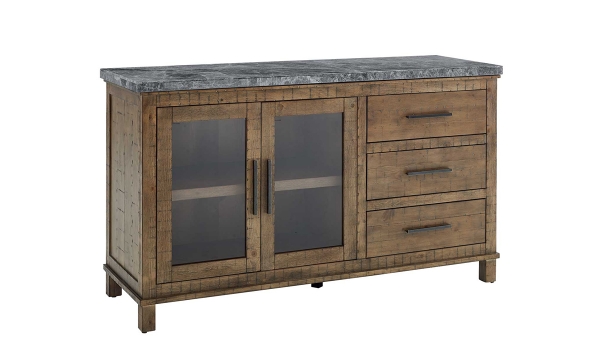 Picture of Grayson Gray 2-Door Server