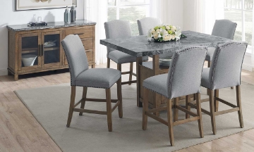Picture of Grayson Gray 5-Piece Counter Height Dining Set