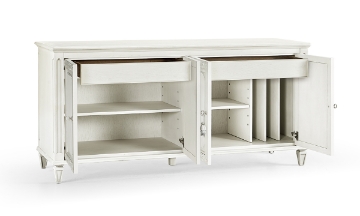 Picture of Crepuscular White Credenza