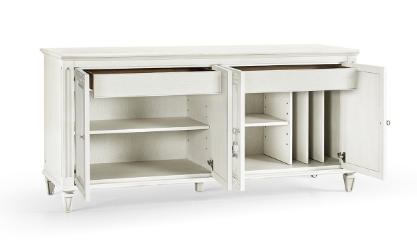 Picture of Crepuscular White Credenza
