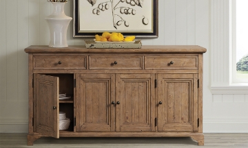 Picture of Emerson Honey 4-Door Buffet