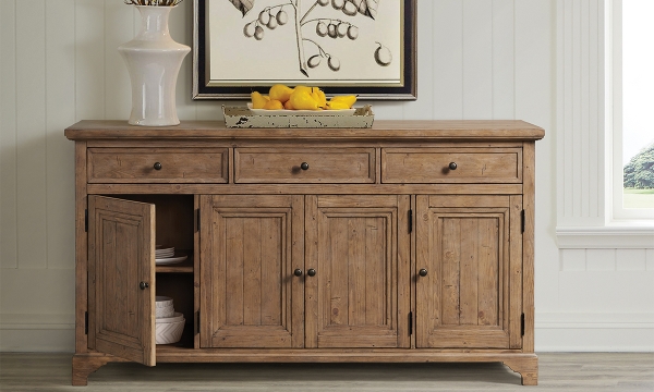 Picture of Emerson Honey 4-Door Buffet