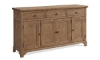 Picture of Emerson Honey 4-Door Buffet