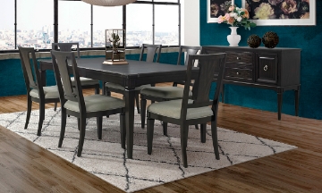 Picture of Kensington Walnut 5-Piece Dining Set