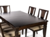 Picture of Kensington Walnut 5-Piece Dining Set