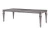 Picture of Carnegie Manor Platinum 5-Piece Leg Dining Set