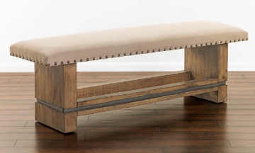 Picture of American Way Pine Dining Bench