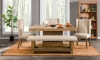 Picture of American Way Pine Dining Bench