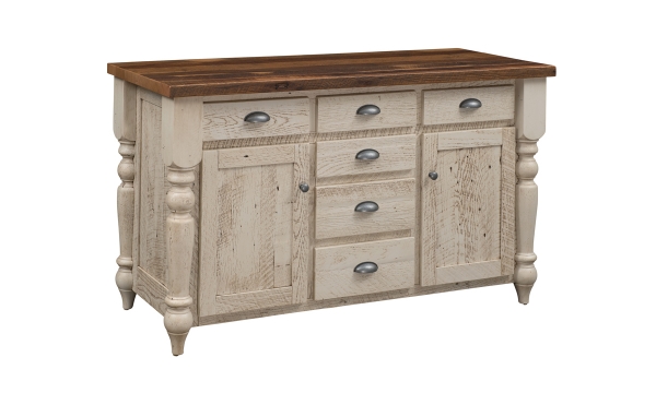 Picture of Sugarcreek Reclaimed Barnwood Oak 6-Drawer Server