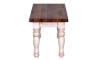 Picture of Belmont Antique Linen Dining Bench