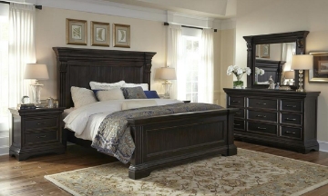 Picture of Blackwell Molasses King Panel Bedroom Set
