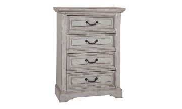 Picture of Stonebrook Gray Youth 4-Drawer Chest