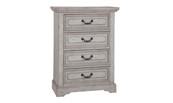 Picture of Stonebrook Gray Youth 4-Drawer Chest