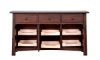 Picture of Mahogany Expressions 3-Door Buffet
