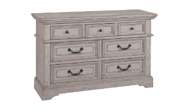 Picture of Stonebrook Gray Youth 7-Drawer Dresser