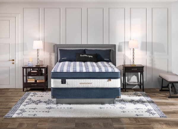 Picture of Hemingway Rubicon 17" Plush Euro Top King Mattress