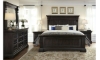 Picture of Blackwell Molasses King Panel Bed