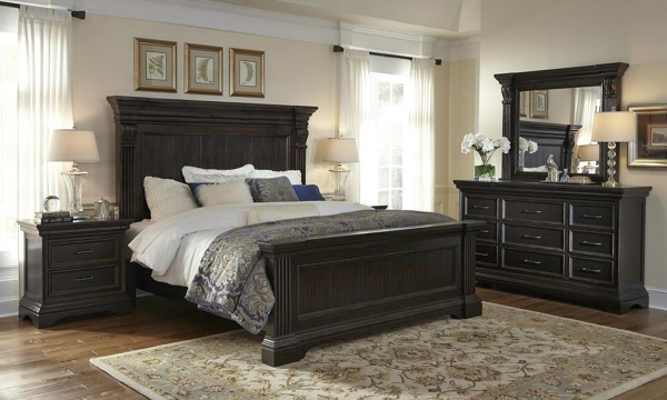 Picture of Blackwell Molasses Queen Panel Bedroom Set