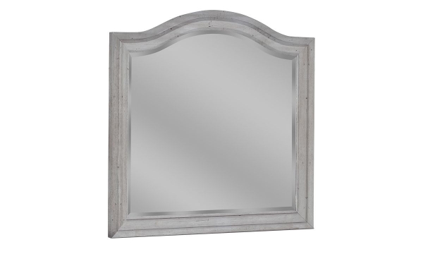 Picture of Stonebrook Gray Landscape Mirror
