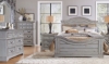 Picture of Stonebrook Gray Landscape Mirror