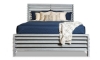 Picture of West Hampton Gray King Panel Bed