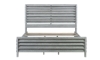 Picture of West Hampton Gray King Panel Bed