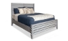 Picture of West Hampton Gray Queen Panel Bed
